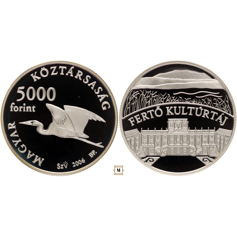 5000 forint Fertő kultúrtáj 2006 BP