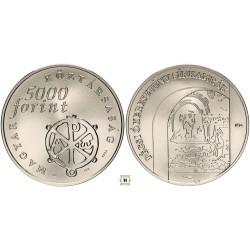 5000 forint Pécsi ókeresztény sírkamrák 2004 BP