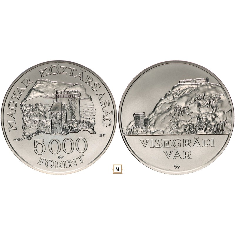 5000 forint Visegrádi vár 2004 BP