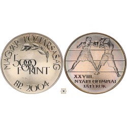 5000 forint XXVIII. nyári olimpiai játékok 2004 BP