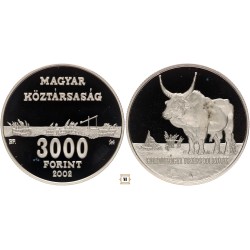 3000 forint Hortobágyi Nemzeti Park 2002 BP