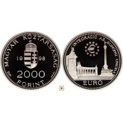 2000 forint Integráció az Európai Unióba 1998 BP