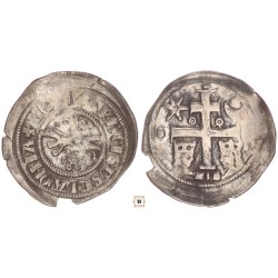 Szlavón Denár IV.Béla 1235-1270 O-O ÉH Sz 2