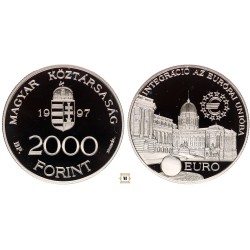 2000 forint Integráció az Európai Unióba 1997 BP