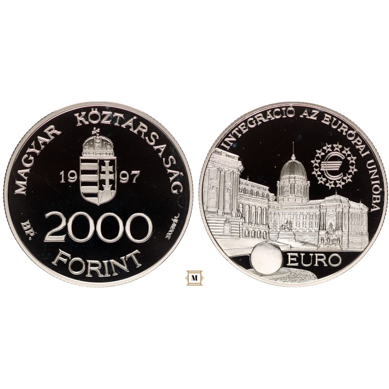 2000 forint Integráció az Európai Unióba 1997 BP