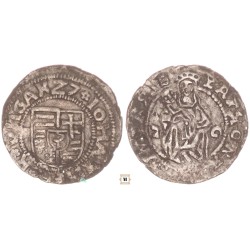 Szapolyai János 1526-1540 Denár  1527 ÉH 699, Korabeli hamis