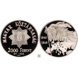 2000 forint Az 1848 évi forradalom 1998 BP