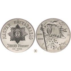 2000 forint Az 1848 évi forradalom 1998 BP