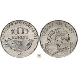 1000 forint Védd a világot! 1994 BP