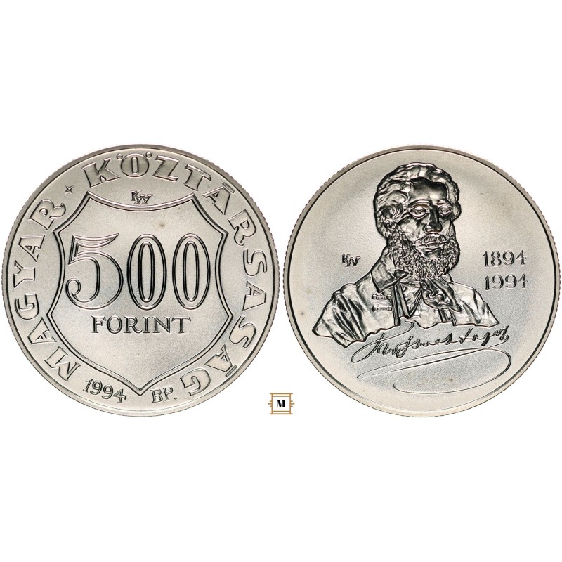 500 forint Kossuth Lajos 1994 BP