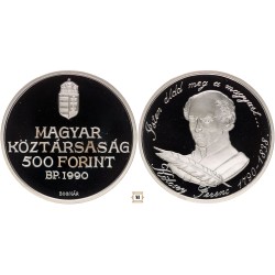 500 forint Kölcsey Ferenc 1990 BP