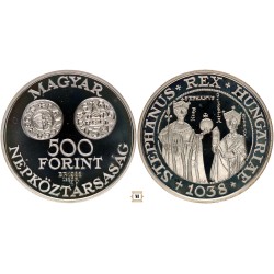 500 forint Szent István 1988 BP