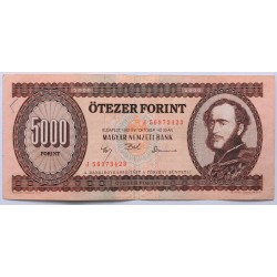 5000 forint 1992 J sorozat