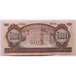 5000 forint 1992 J sorozat