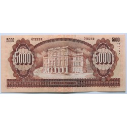 5000 forint 1990 J sorozat