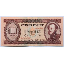 5000 forint 1990 H sorozat