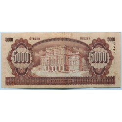 5000 forint 1990 H sorozat