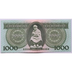 1000 forint 1996 F sorozat