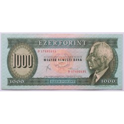 1000 forint 1983 D sorozat