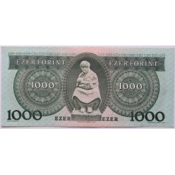 1000 forint 1983 D sorozat