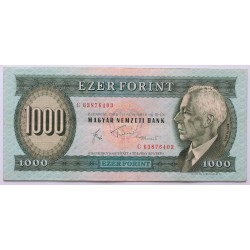 1000 forint 1983 C sorozat