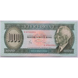 1000 forint 1983 B sorozat