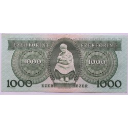 1000 forint 1983 B sorozat