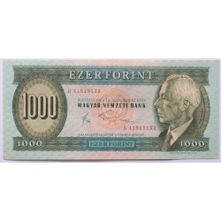 1000 forint 1983 B sorozat