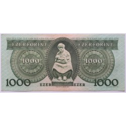 1000 forint 1983 B sorozat