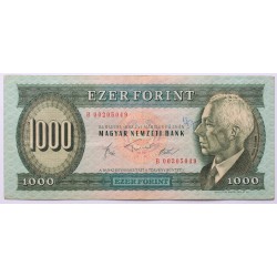 1000 forint 1983 B sorozat