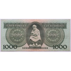 1000 forint 1983 B sorozat