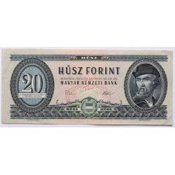 20 forint 1975 C sorozat