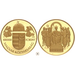 100 000 forint Szent István 2001 BP