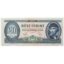 20 forint 1957 C sorozat