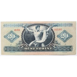 20 forint 1957 C sorozat