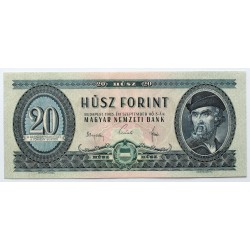 20 forint 1965 C sorozat