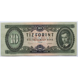 10 forint 1969 A sorozat