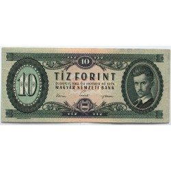 10 forint 1962 A sorozat