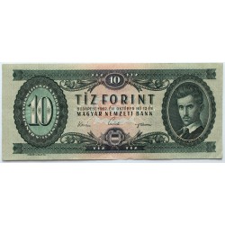 10 forint 1962 A sorozat