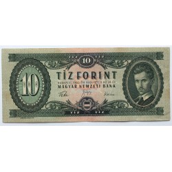 10 forint 1960 A sorozat