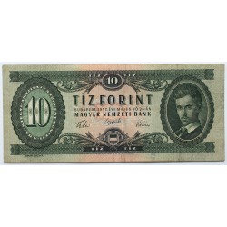 10 forint 1957 A sorozat