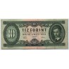 10 forint 1957 A sorozat