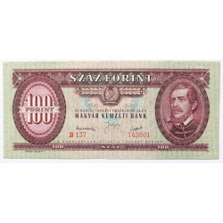 100 forint 1949 B sorozat