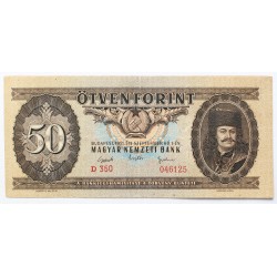 50 forint 1951 D sorozat