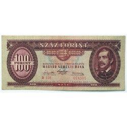 100 forint 1947 B sorozat