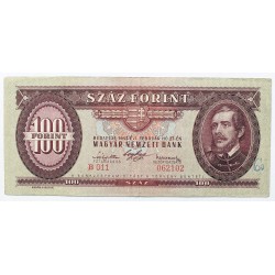 100 forint 1947 B sorozat