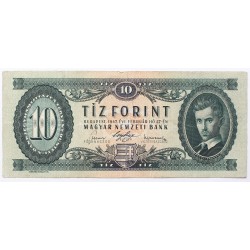 10 forint 1947 A sorozat