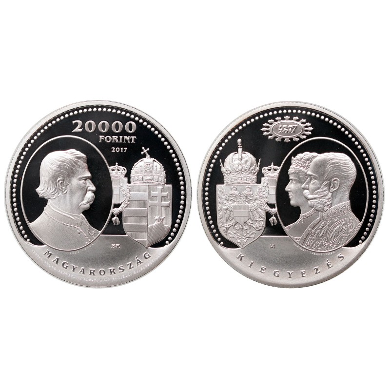 20000 forint KIegyezés 2017 BP