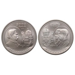 2000 forint KIegyezés 2017 BP