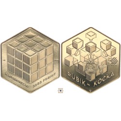 3000 forint Rubik-kocka 2024 BP